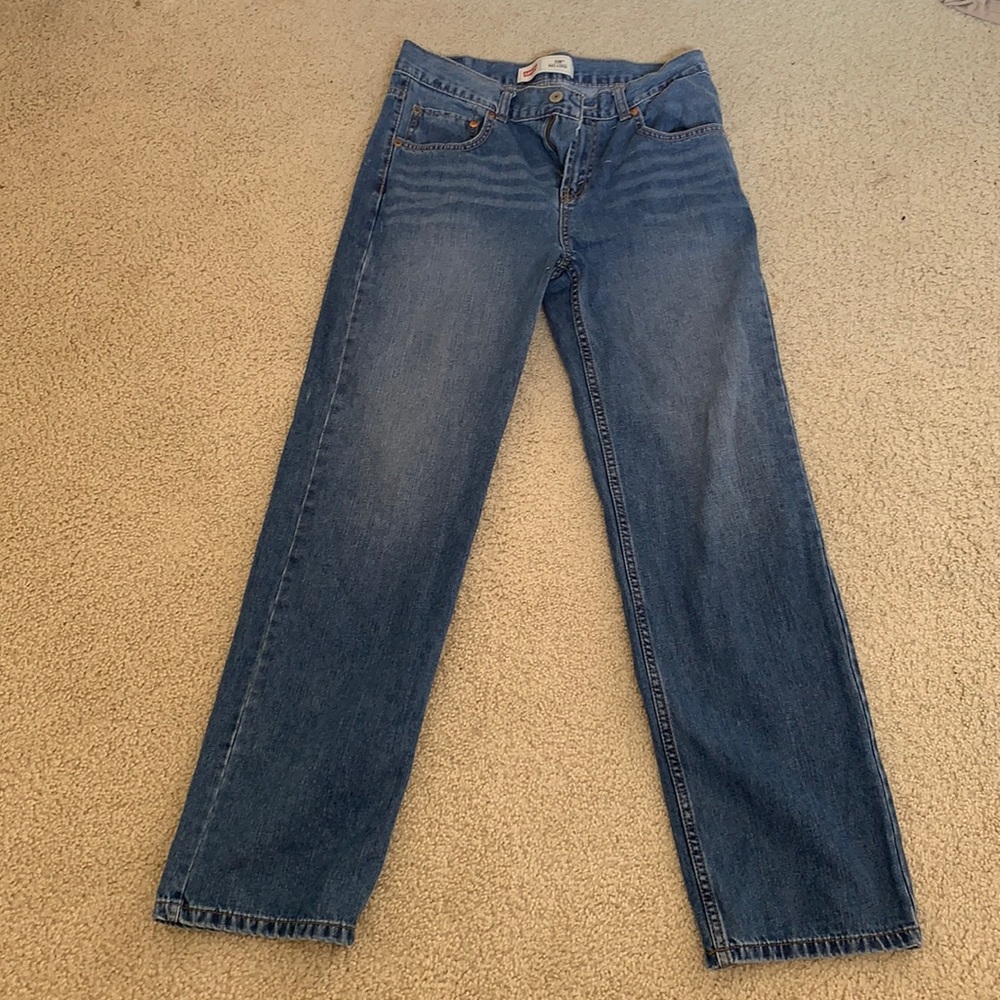 29x29 light blue Levi Jeans